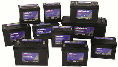 ACDELCO BATTERIES