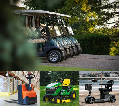 Golf Cart, Mobility, Mower & Forklift Batteries