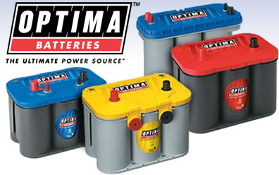 OPTIMA BATTERIES