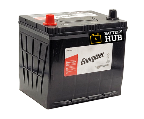 ENERGIZER E55D23RMF AUTOMOTIVE BATTERY WITH 36 MONTH WARRANTY.