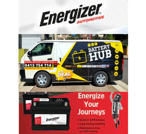 ENERGIZER EN100LMF COMMERCIAL WITH 12 MONTH WARRANTY BATTERY.