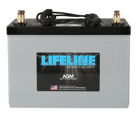 LIFELINE GPL-27T AGM Battery