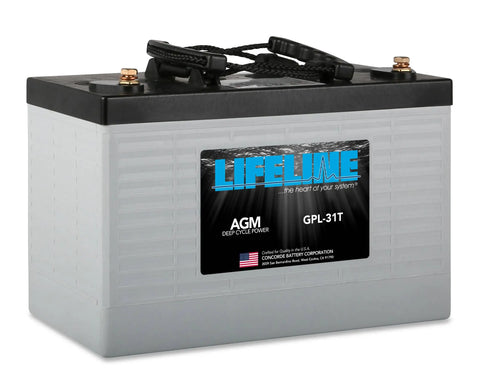 LIFELINE GPL-31T AGM Battery