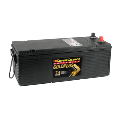 SUPERCHARGE GOLDPLUS MFN94-TRUCK,FARM & INDUSTRIAL24MONTH WARRANTY BATTERY.