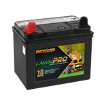 SUPERCHARGE MFU1 GOLDPLUS LAWN CARE 18 MONTH WARRANTY BATTERY.