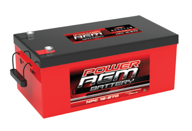 Power AGM NPC270-12 – The Battery hub