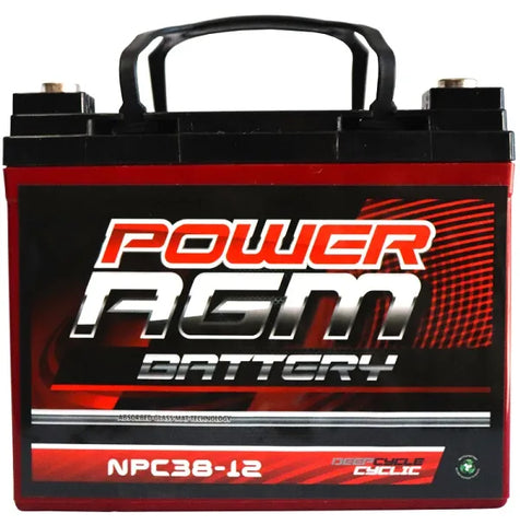 Power AGM NPC38-12