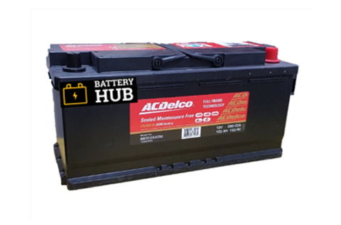 ACDELCO S60595 AGM 36 MONTH WARRANTY BATTERY.