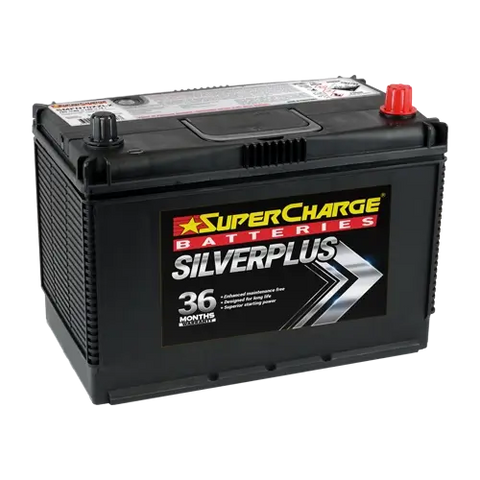 SUPERCHARGE SMFN70ZZLX SILVERPLUS 765 CCA 36 MONTH WARRANTY BATTERY.