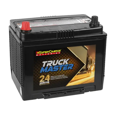 SUPERCHARGE TMNS70 TRUCK MASTER 24 MONTH WARRANTY BATTERY.
