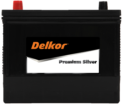 DELKOR Premium Silver 22EFR680 SILVER 680CCA MAINTENANCE FREE 3 YEAR WARRANTY BATTERY