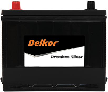 DELKOR Premium Silver 22FR-680 SILVER 680CCA MAINTENANCE FREE 3 YEAR WARRANTY BATTERY