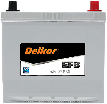 Delkor EFB SQ85D23L EFB/ Q85 / MFD23EF EFB START STOP BATTERY