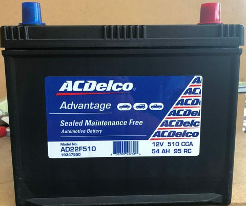 ACDELCO AD22F510 / SMF58VT 24 MONTH WARRANTY SUITS HOLDEN COMMODORE VT VX VY VZ