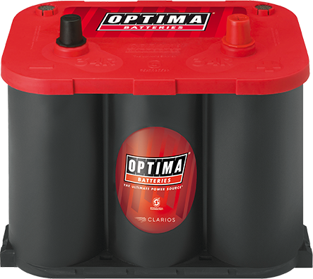OPTIMA 34R RED TOP 800 CCA 3 YEARS WARRANTY BATTERY.