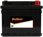 Delkor Calcium 54316 Maintenance Free 400CCA 43AH 3year Warranty Battery