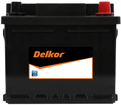 Delkor Calcium 54316 Maintenance Free 400CCA 43AH 3year Warranty Battery