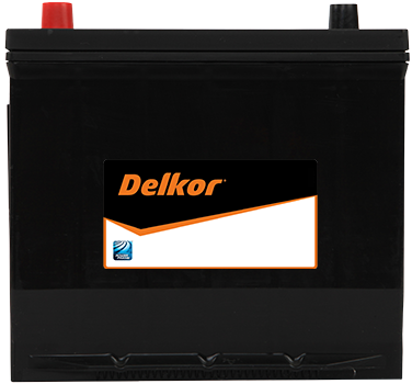 Delkor Calcium 55D23R Maintenance Free 550CCA 55AH 3year Warranty Battery