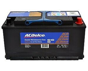 ACDELCO AD58515 BATTERY ( MF88 / 383 / DIN88 / DIN85L / 3882 ) 24 MTH WTY BRAND NEW ON SALE