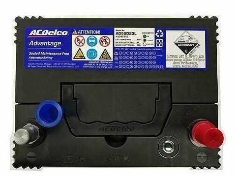 ACDELCO AD55D23L / 2544 / 55D23L MF / 359 / 55D23CMF 2 YEAR WARRANTY BRAND NEW BATTERY