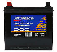 ACDelco S55D23R / MF75D23R / 458 / 55D23R / 2543 Premium Battery 3 Year Warranty