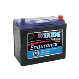 EXIDE 60CMF / NS60LS BATTERY WITH 30 MONTH WARRANTY.