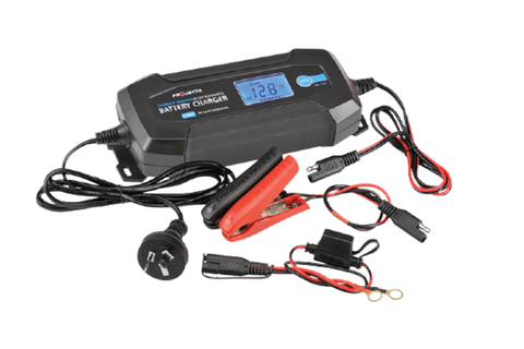 PROJECTA AC040 6/12V AUTOMATIC 4 AMP 8 STAGE 2 YEAR WARRANTY BATTERY CHARGER