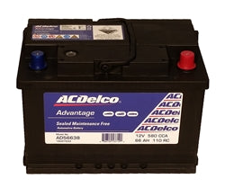 ACDelco Advantage AD56638 / DIN65LH / 457T / MF66H / DIN66HMF / 3664 Automotive Battery