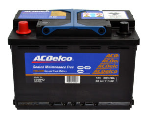AcDelco Advantage AD56640 / DIN65RH / MF66HR / DIN66H DMF Automotive Battery 580CCA