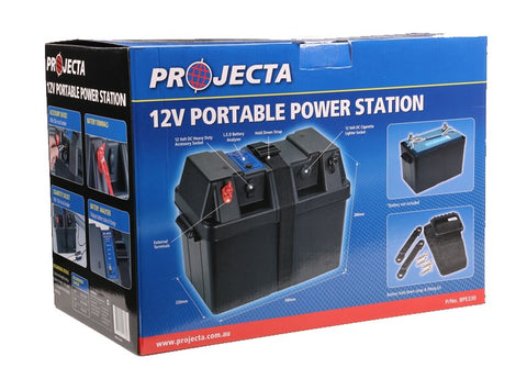 Portable Power Station Projecta Battery Box 12V - BPE330