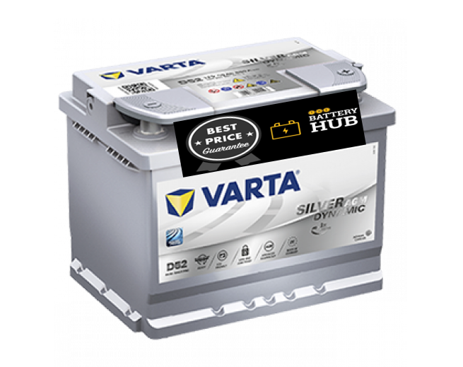 VARTA A8 / D52 AGM 36 MONTH WARRANTY BATTERY. – The Battery hub VARTA A8 / D52 AGM 36 MONTH WARRANTY BATTERY. – The Battery hub