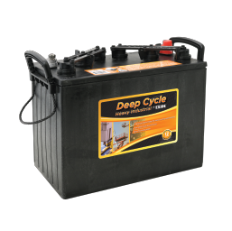 EXIDE DC12VXC HEAVY INDUSTRIAL DEEP CYCLE 12 MONTH WARRANTY BATTERY.