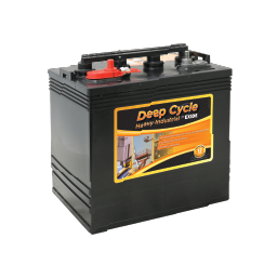 EXIDE DC8V150 HEAVY INDUSTRIAL DEEP CYCLE 12 MONTH WARRANTY BATTERY.