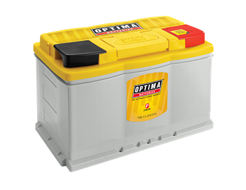 OPTIMA DH6 YELLOW TOP DEEP CYCLE 36 MONTH WARRANTY BATTERY.
