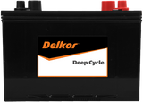 DELKOR HDC31  PREMIUM DEEP CYCLE 110AH BATTERY.