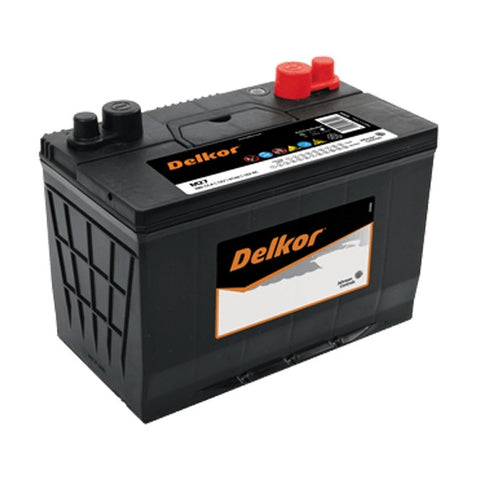 Delkor  HDC24 / D50Z / ED50 Deep Cycle Flooded Battery 82AH 1 YEAR WTY