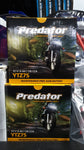 Predator YTZ7S Maintenance Free AGM 1 YEAR WARRANTY Motorcycle Battery .