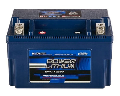 POWER LITHIUM LFP12-BS 24 MONTH WARRANTY LITHIUM MOTORCYCLE BATTERY