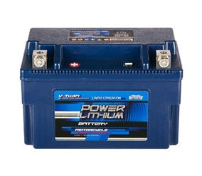 POWER LITHIUM LFP14-BS 24 MONTH WARRANTY LITHIUM MOTORCYCLE BATTERY