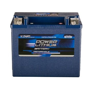 POWER LITHIUM LFP16CL-B  24 MONTH WARRANTY LITHIUM MOTORCYCLE BATTERY