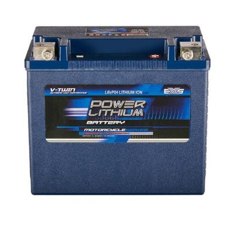 POWER LITHIUM LFP20L-BS 24 MONTH WARRANTY LITHIUM MOTORCYCLE BATTERY