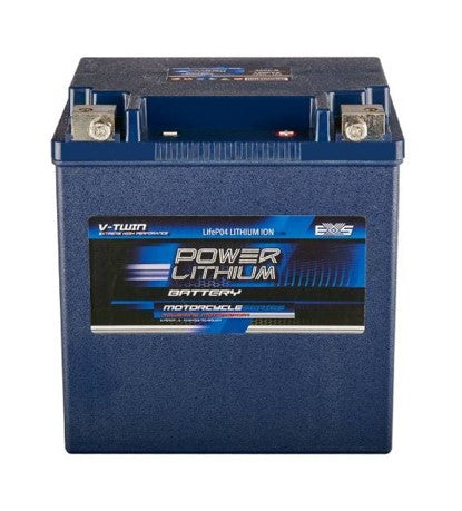 POWER LITHIUM LFP30CL-B  24 MONTH WARRANTY LITHIUM MOTORCYCLE BATTERY.