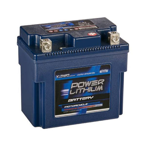 POWER LITHIUM LFP5L-BS 24 MONTH WARRANTY LITHIUM MOTORCYCLE BATTERY