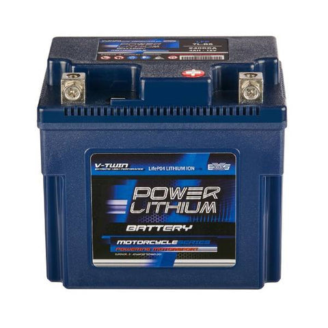 POWER LITHIUM LFP7L-BS 24 MONTH WARRANTY LITHIUM MOTORCYCLE BATTERY