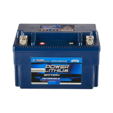 POWER LITHIUM LFP9-BS 24 MONTH WARRANTY LITHIUM MOTORCYCLE BATTERY