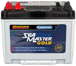 SuperCharge MFM50 SeaMaster Gold Marine 640 CCA 24 Month Warranty Battery