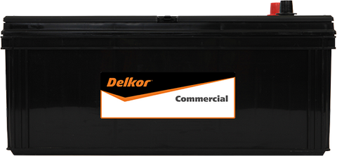 Delkor Commercial N120 Maintenance Free 120Ah Battery.