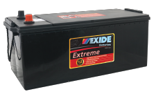 EXIDE EXTREME N150MFF / N150 HEAVY COMMERCIAL 1030 CCA 18 MONTH WARRANTY BATTERY.