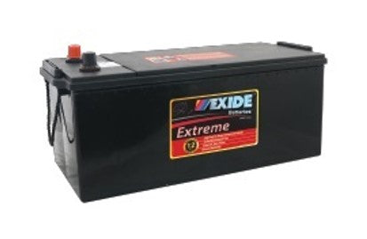 EXIDE EXTREME N200MFE HEAVY COMMERCIAL 18 MONTH WARRANTY BATTERY .