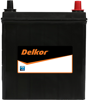 Delkor Calcium NS40ZLMF Maintenance Free 12V 310CCA BATTERY 3 YEAR WARRANTY